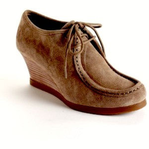 Women's Shoes Ralph Lauren Brown Suede Denver Boot